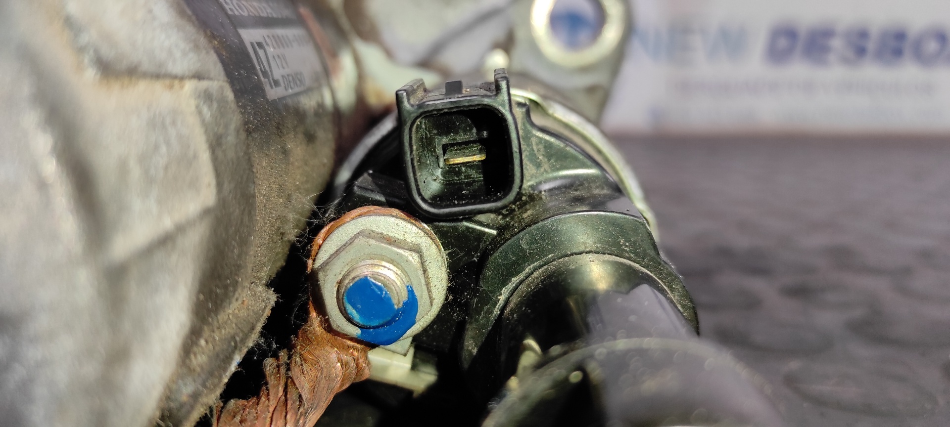 MOTOR ARRANQUE HONDA CIVIC BERLINA 5 (FK) - vista 2