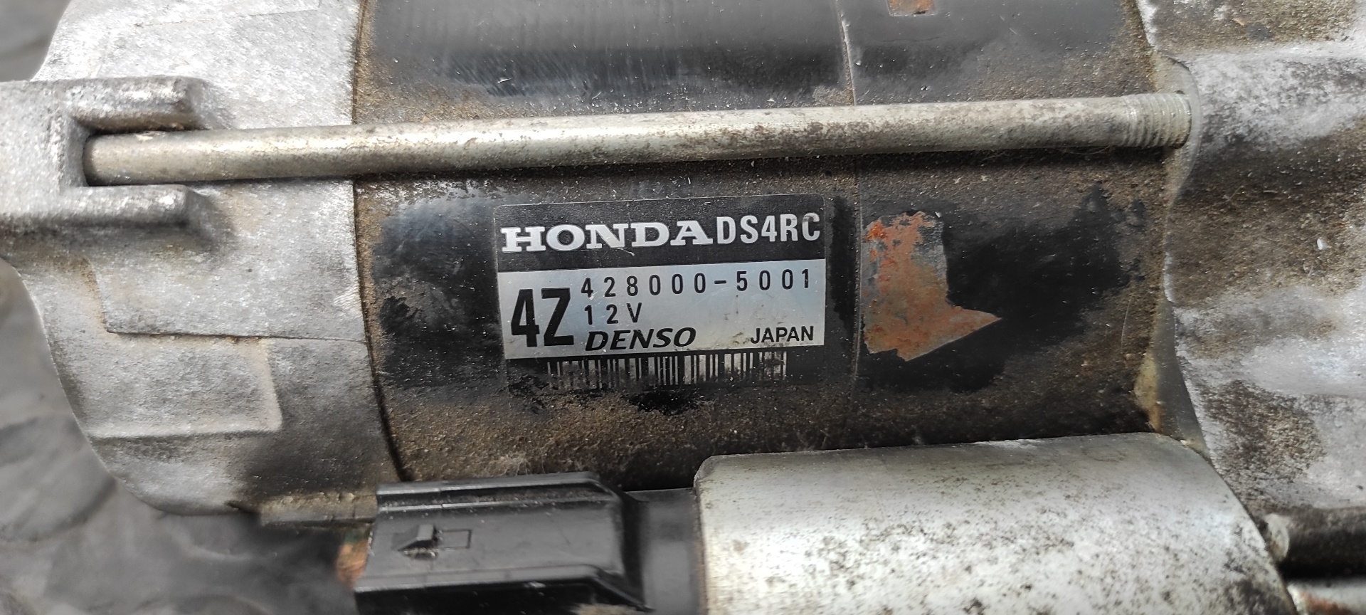 MOTOR ARRANQUE HONDA CIVIC BERLINA 5 (FK) - vista 6