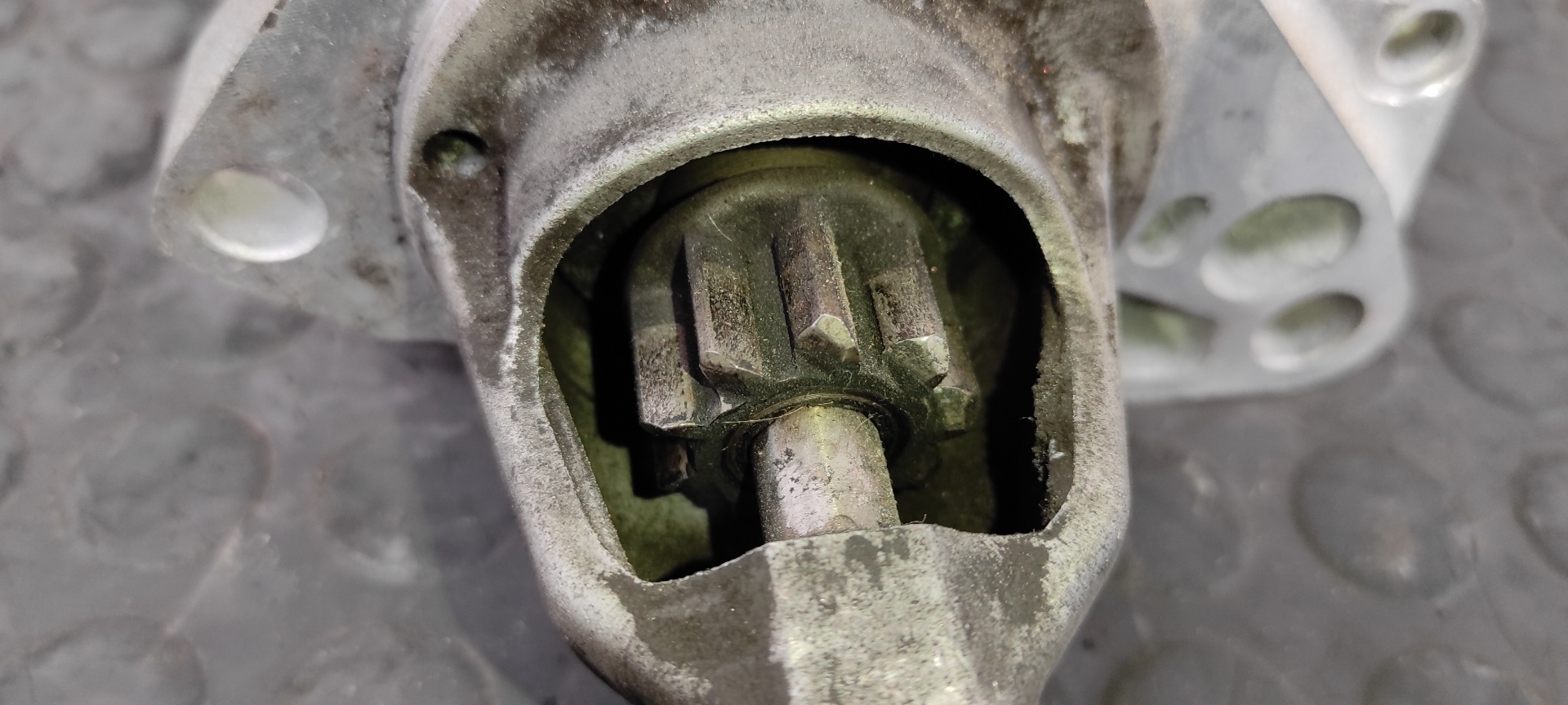 MOTOR ARRANQUE HONDA CIVIC BERLINA 5 (FK) - vista 3