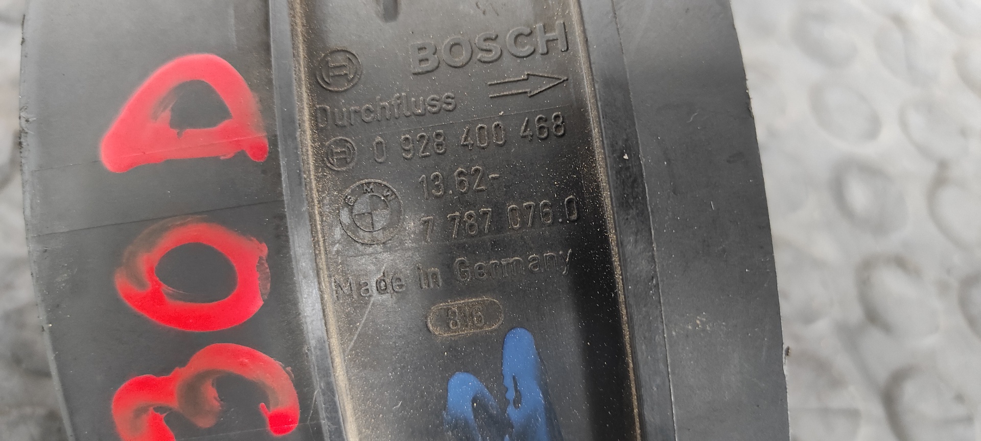 CAUDALIMETRO BMW SERIE 3 BERLINA (E46) - vista 6