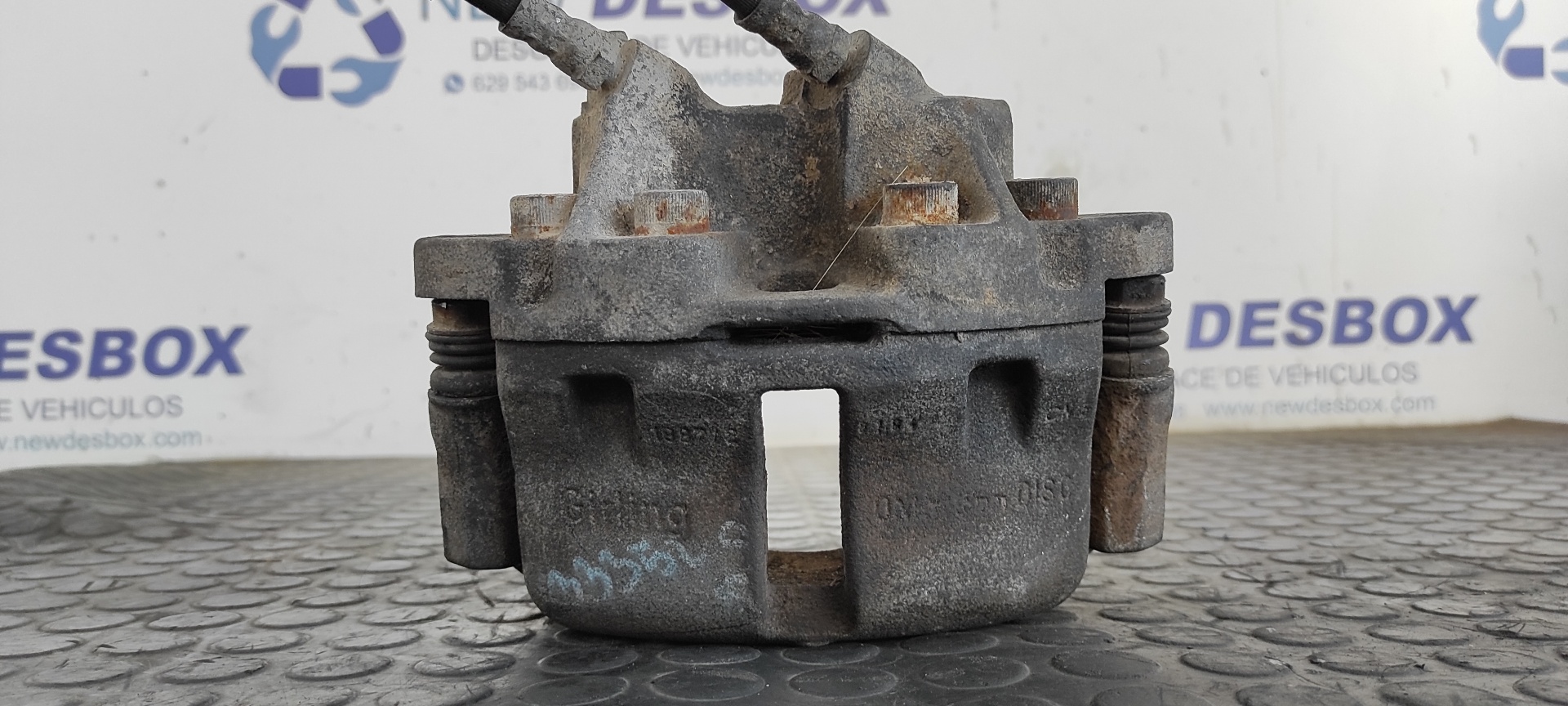 PINZA DE FRENO DELANTERA DERECHA FIAT DUCATO COMBI (290 DESDE 08.90)