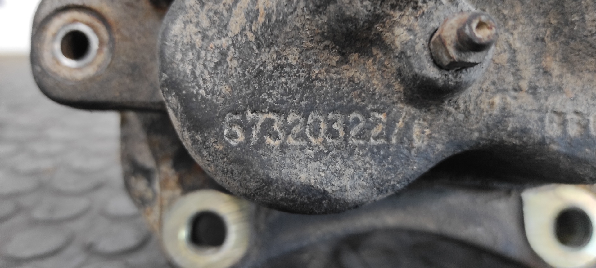 PINZA DE FRENO DELANTERA DERECHA FIAT DUCATO COMBI (290 DESDE 08.90) - vista 5