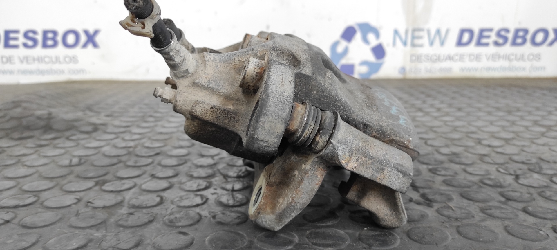 PINZA DE FRENO DELANTERA DERECHA FIAT DUCATO COMBI (290 DESDE 08.90) - vista 7