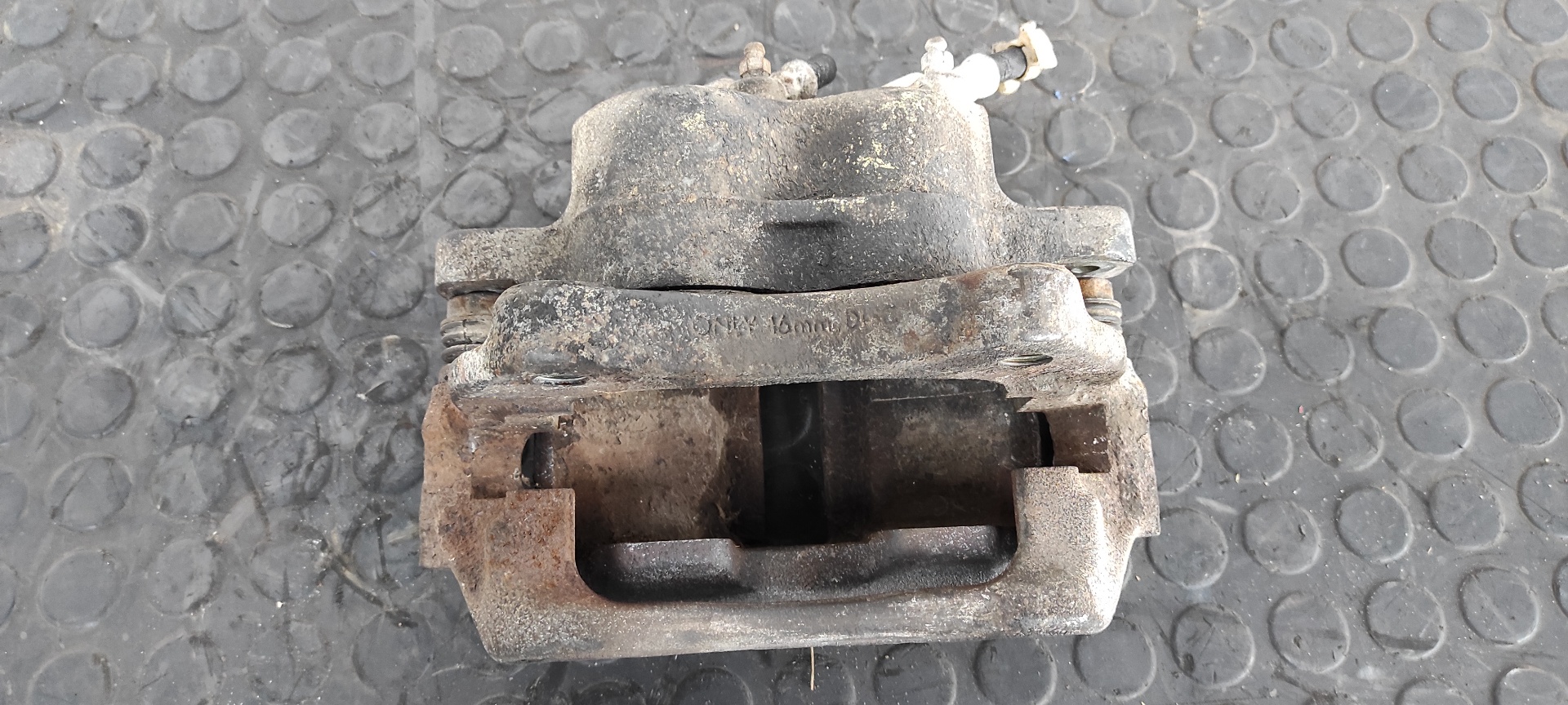 PINZA DE FRENO DELANTERA DERECHA FIAT DUCATO COMBI (290 DESDE 08.90) - vista 3