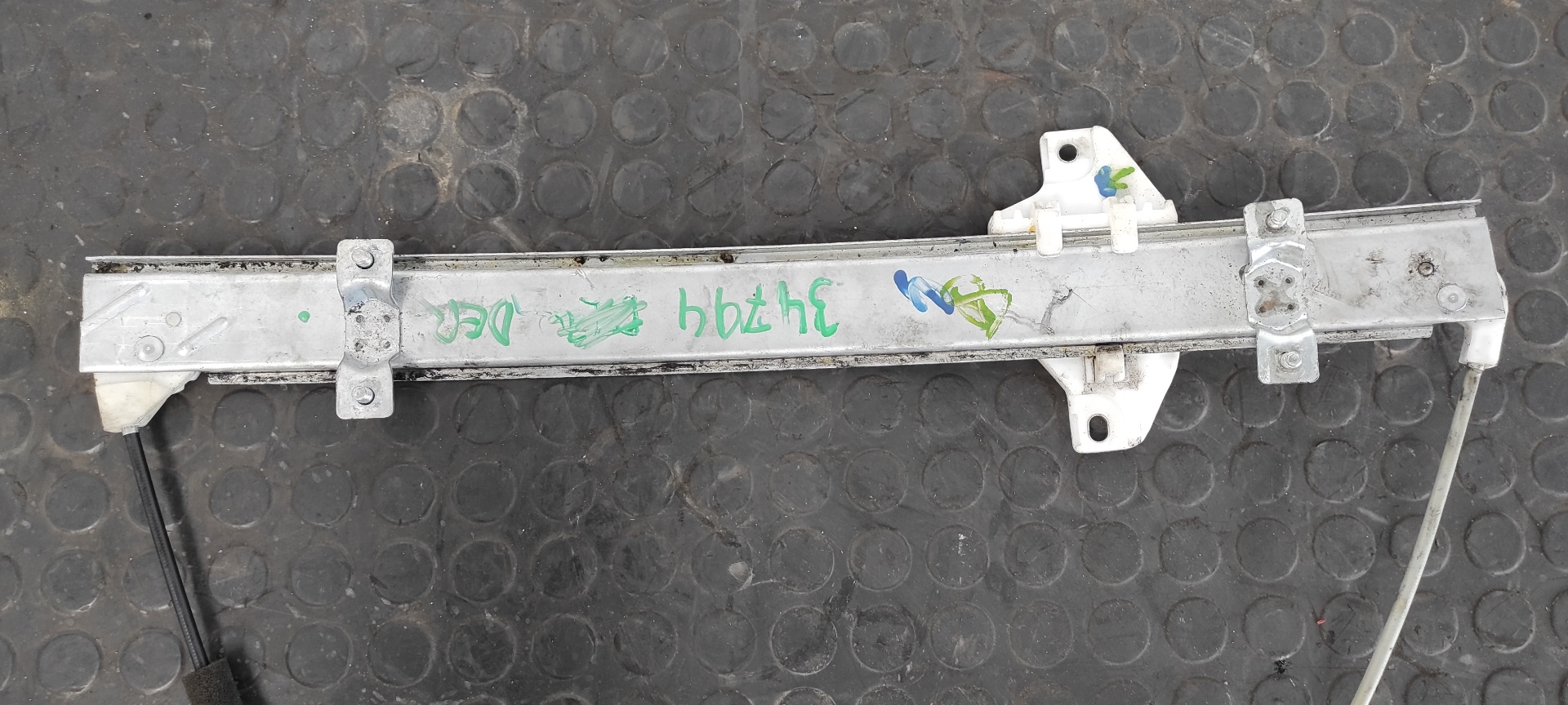 ELEVALUNAS DELANTERO DERECHO PEUGEOT PARTNER (S2) - vista 4