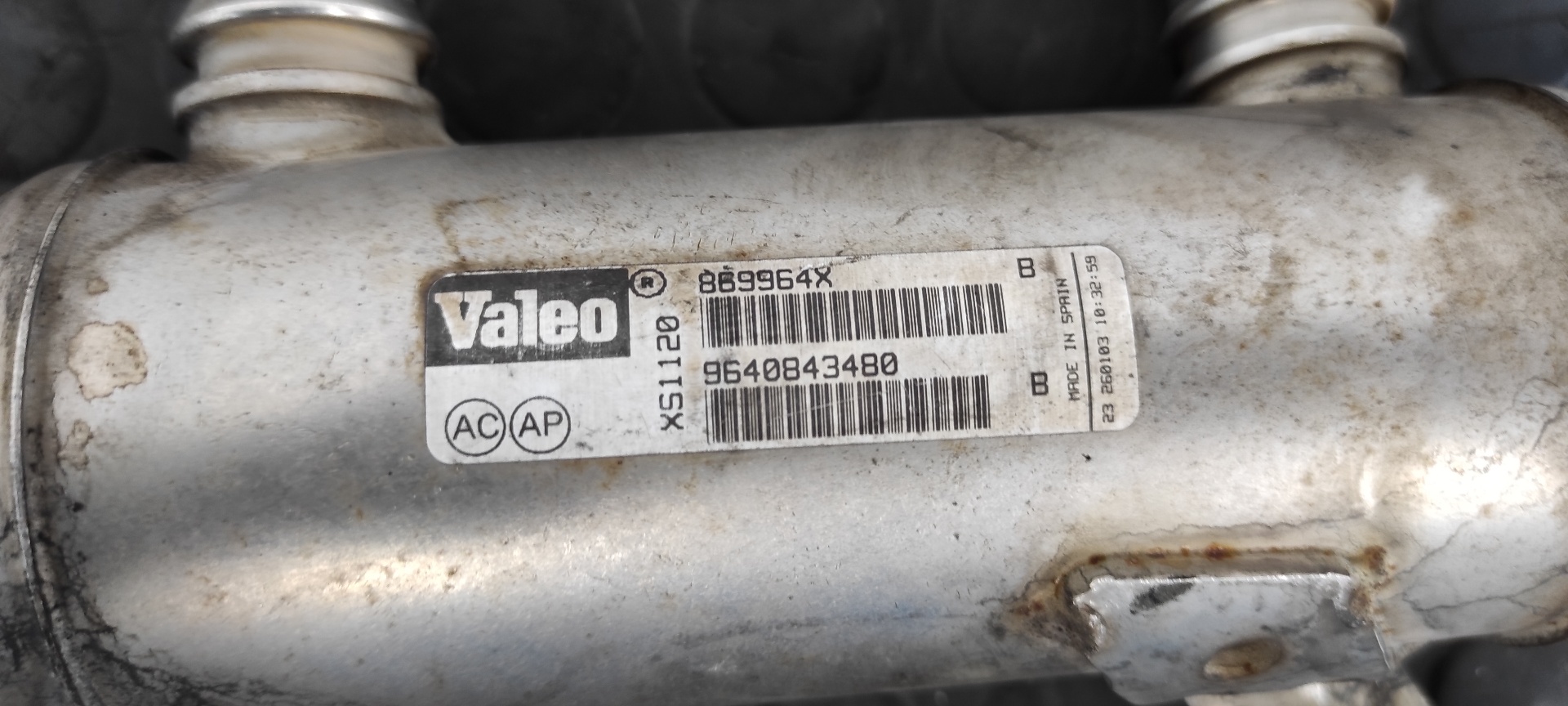 ENFRIADOR EGR FIAT ULYSSE (179) - vista 5