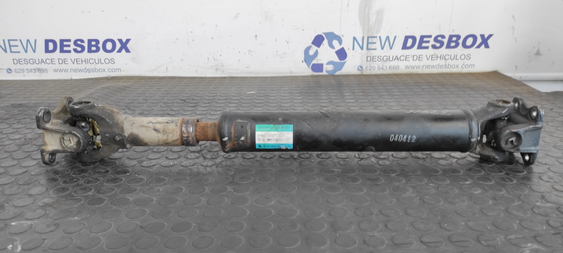 TRANSMISION CENTRAL SSANGYONG REXTON