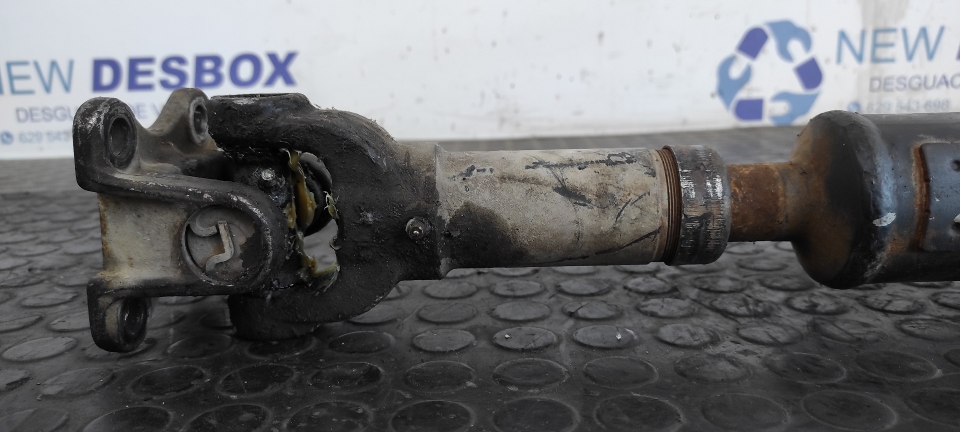 TRANSMISION CENTRAL SSANGYONG REXTON - vista 6