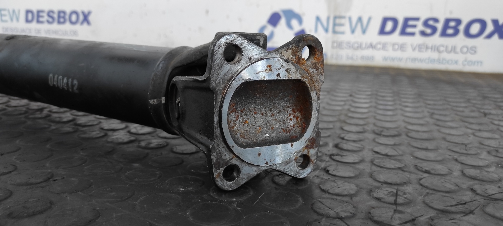 TRANSMISION CENTRAL SSANGYONG REXTON - vista 4