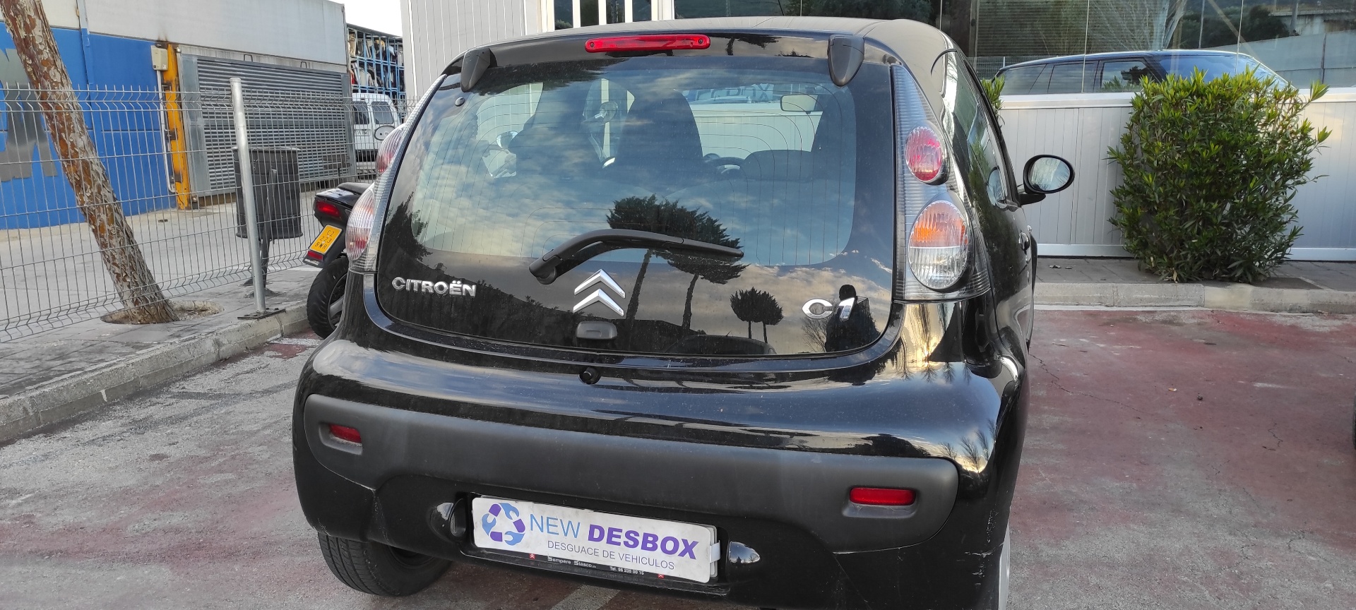 MOTOR LIMPIA DELANTERO CITROEN C1 - vista 14