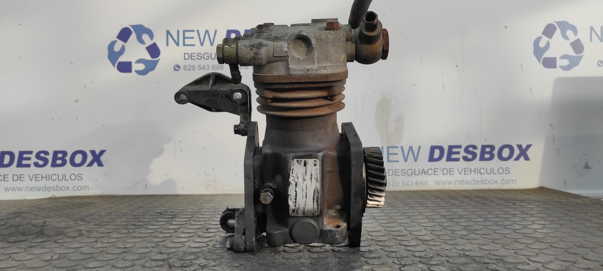 NO IDENTIFICADO NISSAN ATLEON 165