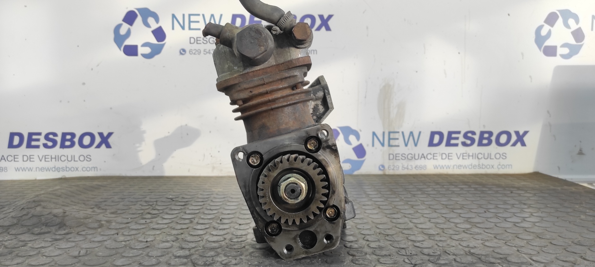 NO IDENTIFICADO NISSAN ATLEON 165 - vista 8