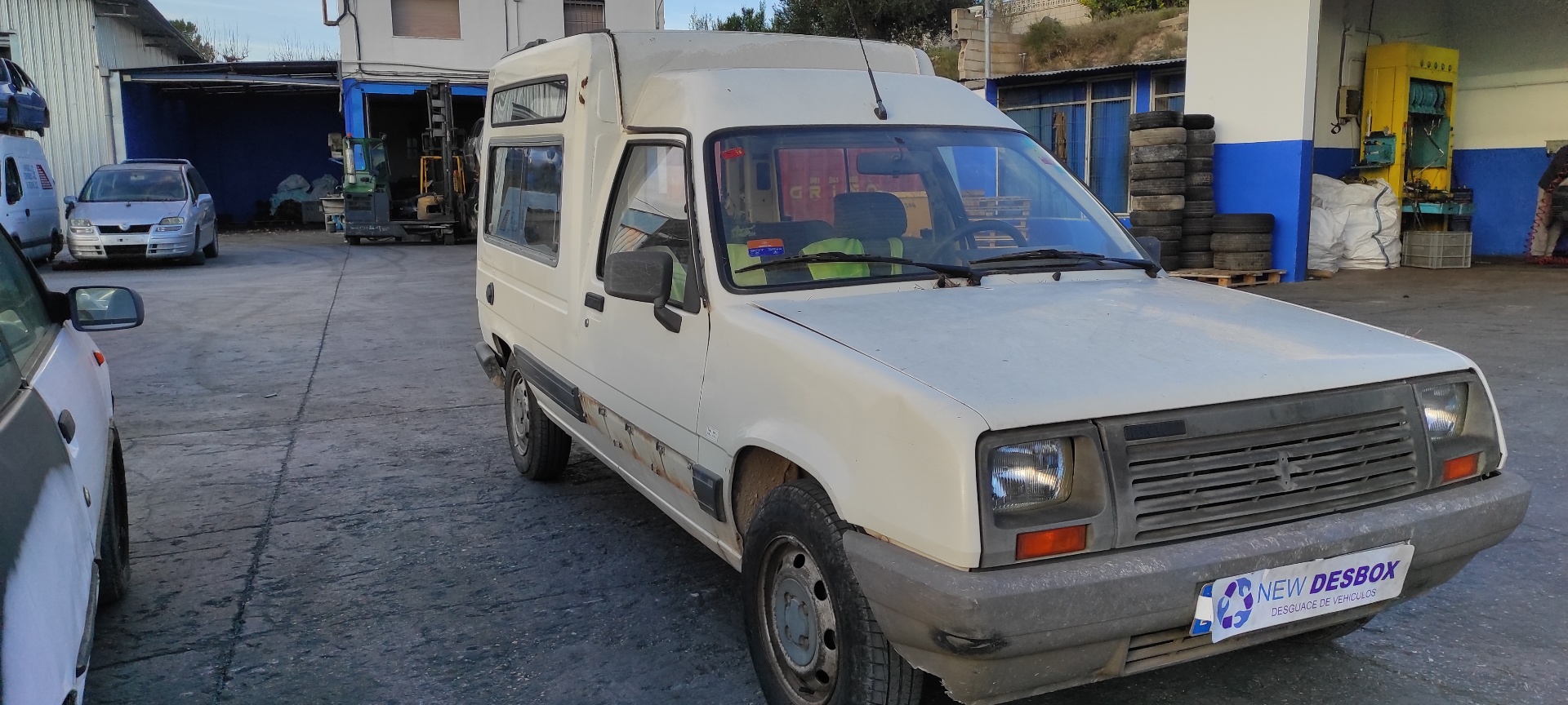 RENAULT RAPID/EXPRESS (F40)