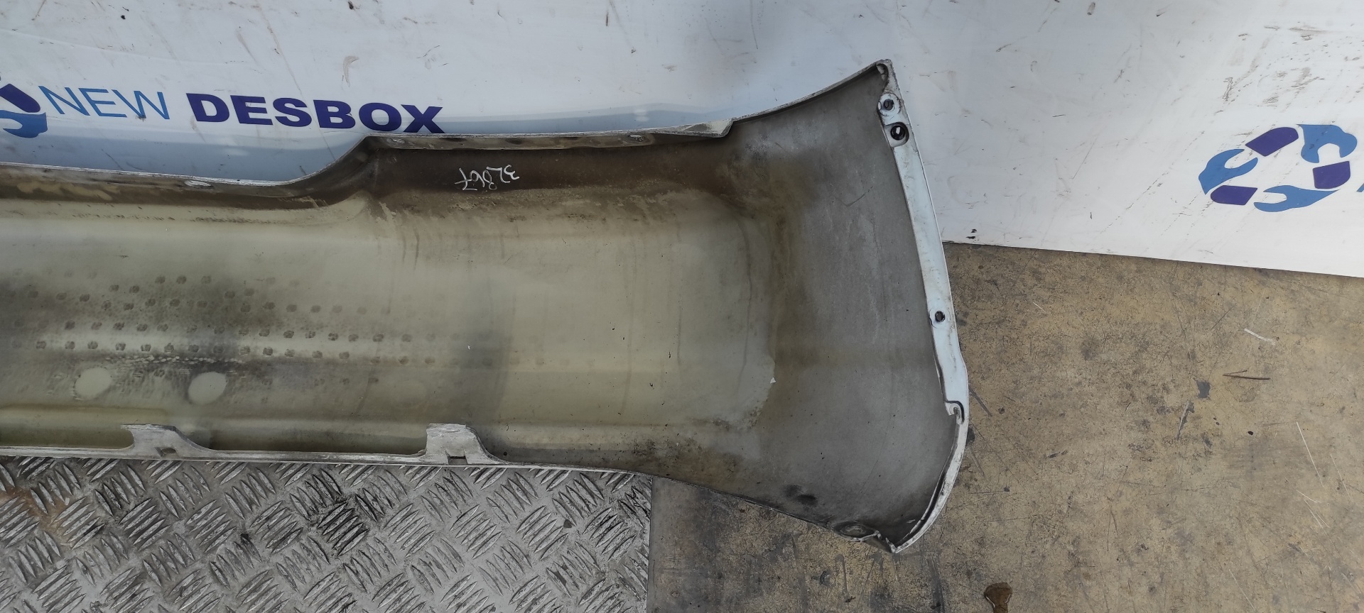 PARAGOLPES TRASERO TOYOTA CELICA (T20) - vista 5