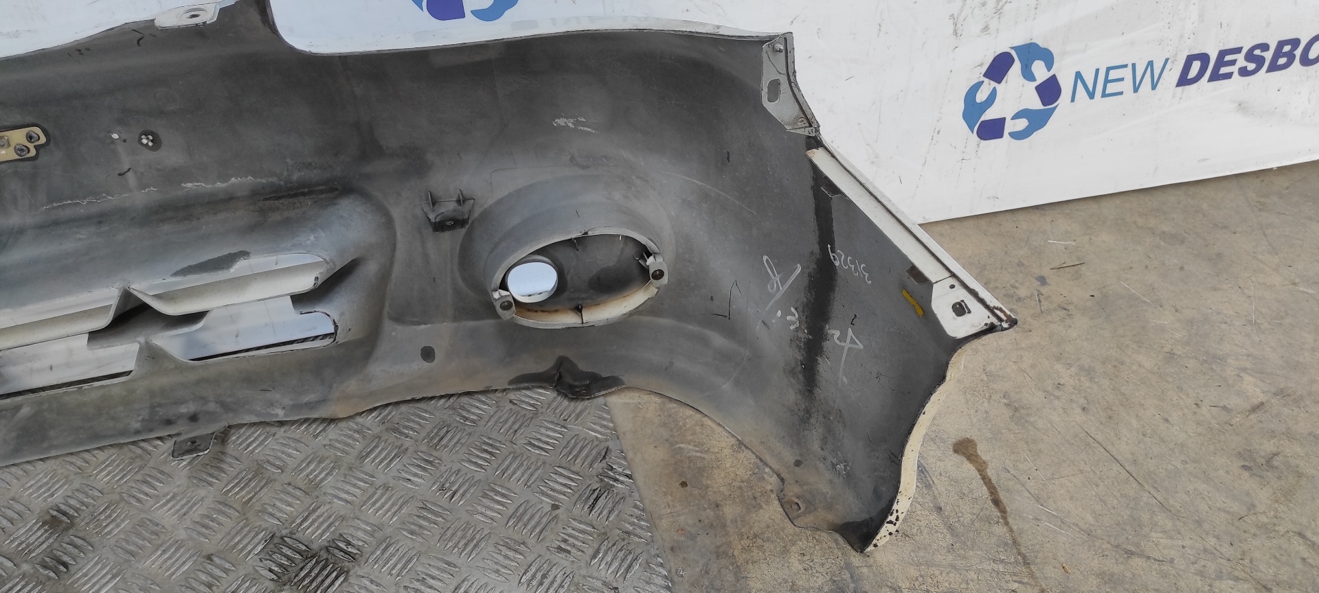 PARAGOLPES DELANTERO HYUNDAI ACCENT (X3) - vista 4