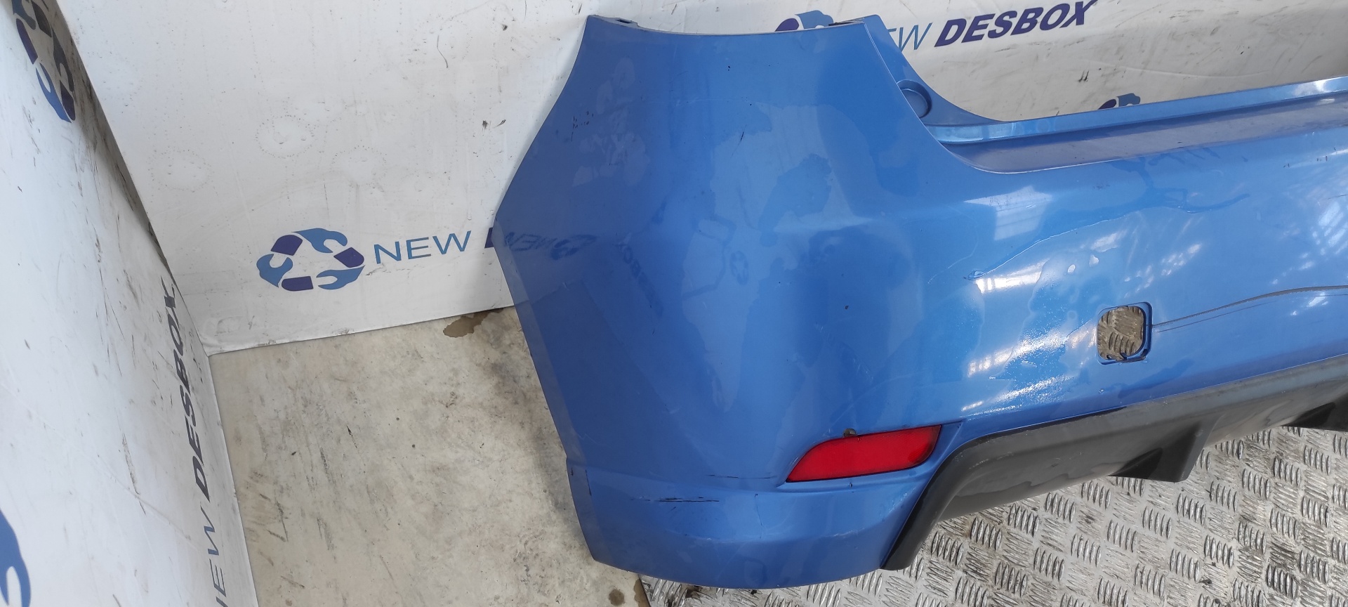 PARAGOLPES TRASERO SUBARU IMPREZA G12 - vista 9