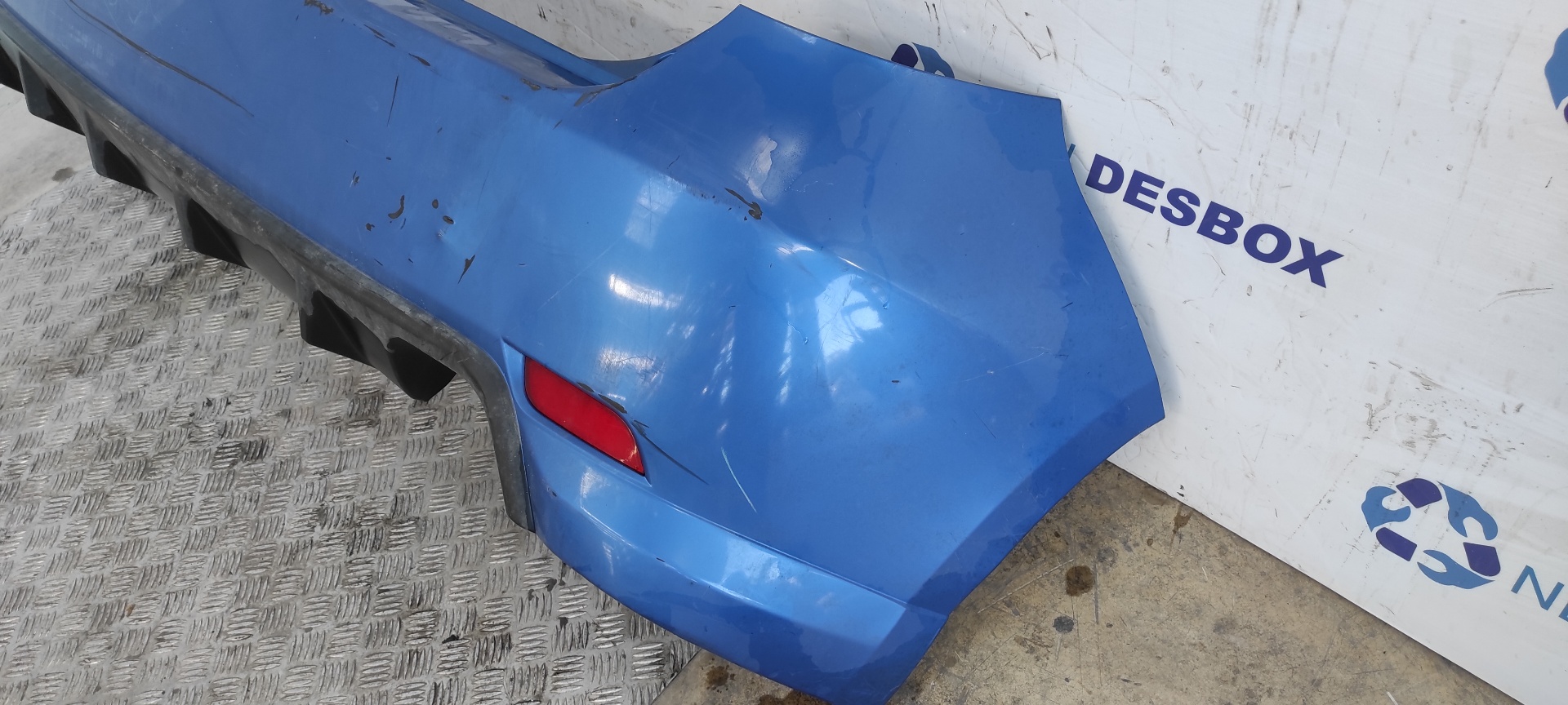 PARAGOLPES TRASERO SUBARU IMPREZA G12 - vista 4