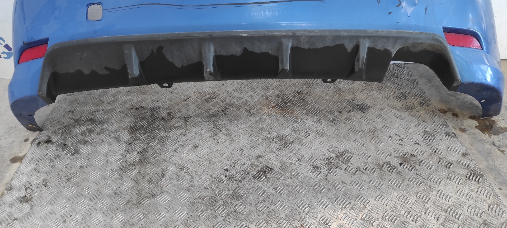 PARAGOLPES TRASERO SUBARU IMPREZA G12 - vista 6