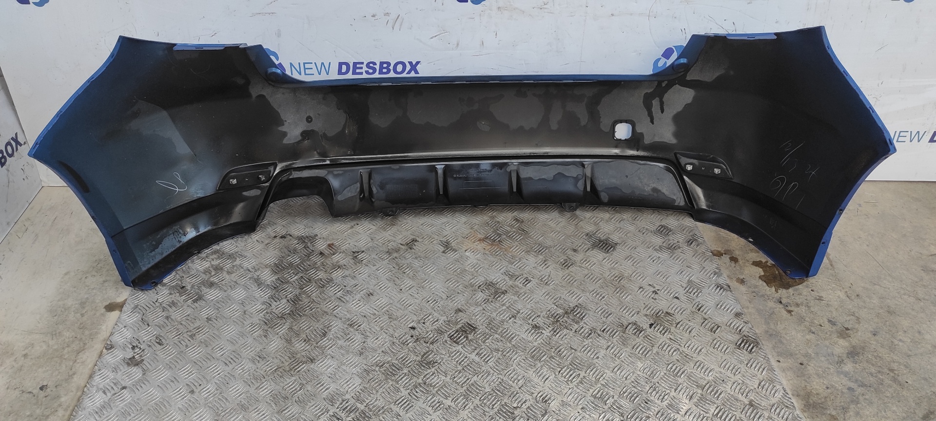 PARAGOLPES TRASERO SUBARU IMPREZA G12 - vista 5