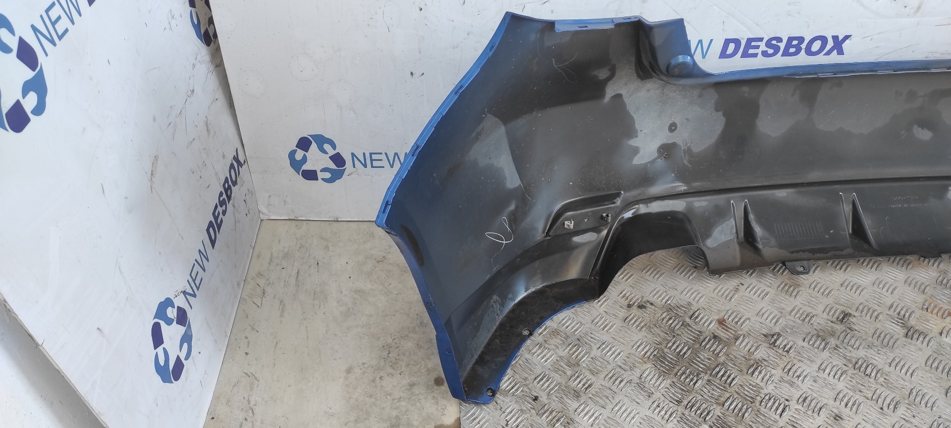 PARAGOLPES TRASERO SUBARU IMPREZA G12 - vista 8