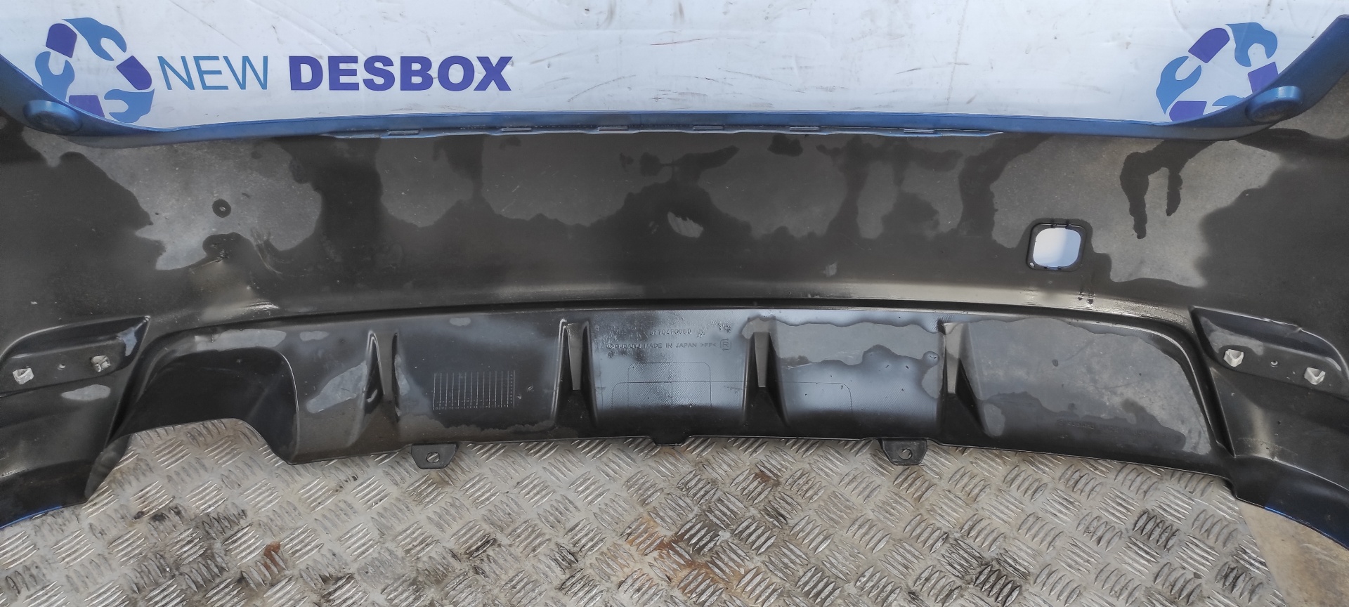 PARAGOLPES TRASERO SUBARU IMPREZA G12 - vista 2