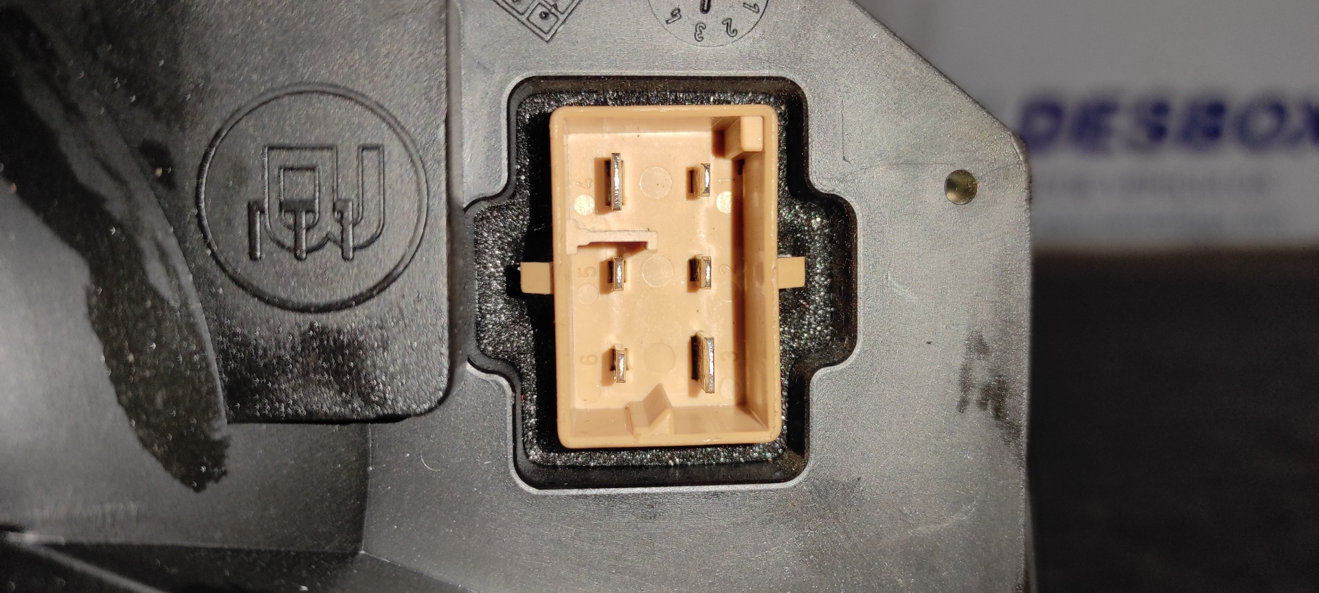 MOTOR CALEFACCION VOLKSWAGEN PASSAT BERLINA (3B3) - vista 4