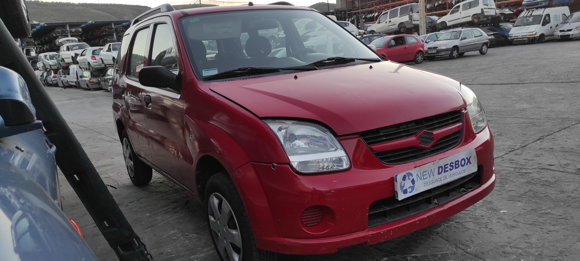 SUZUKI IGNIS RM (MH)