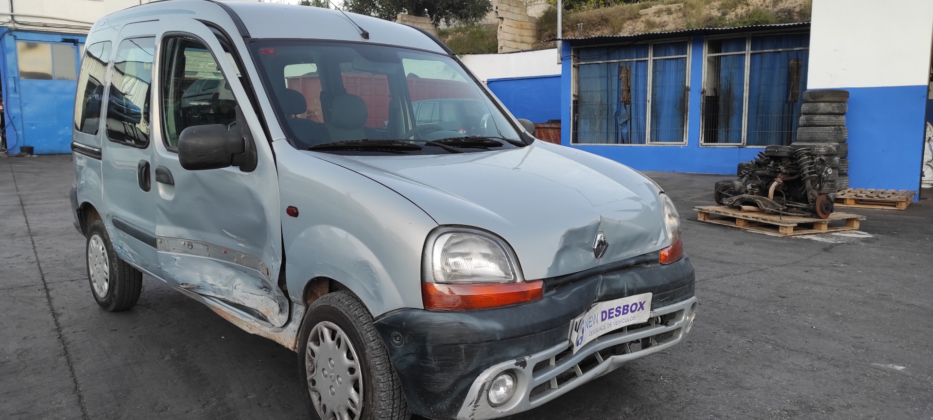 RENAULT KANGOO (F/KC0)