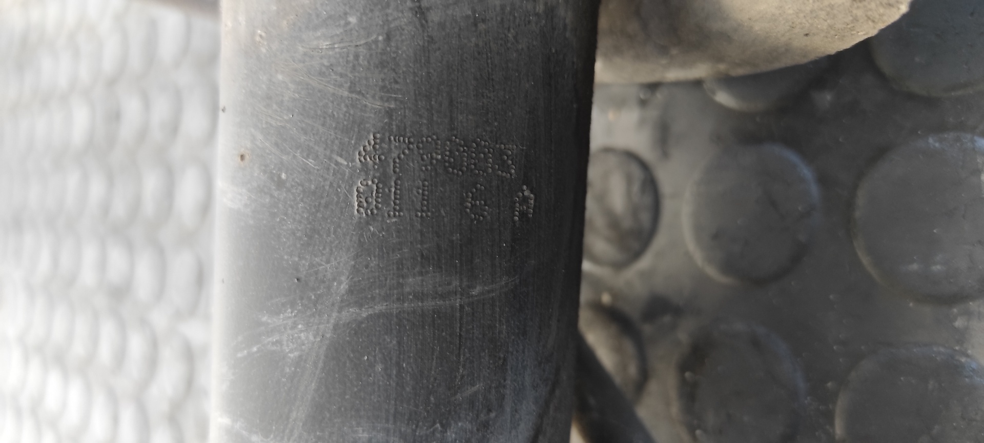 AMORTIGUADOR DELANTERO IZQUIERDO PEUGEOT 307 (S1) - vista 2