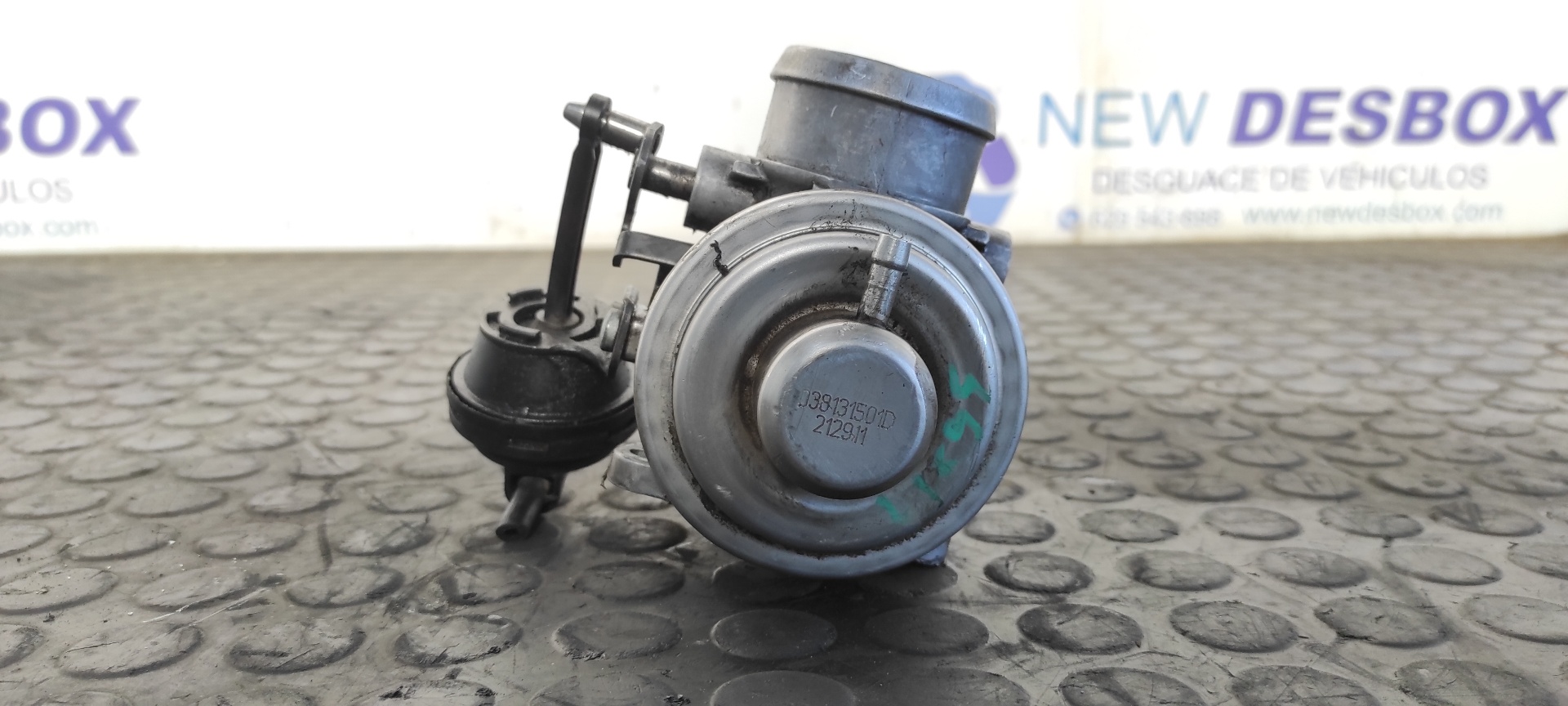 VALVULA EGR VOLKSWAGEN PASSAT BERLINA (3B3) - vista 7