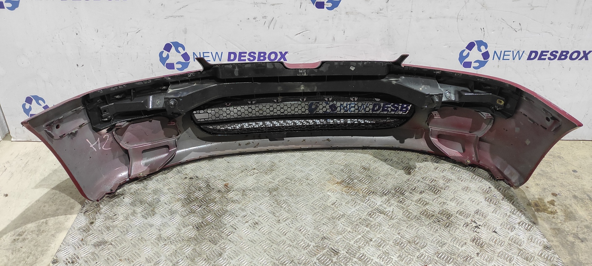 PARAGOLPES DELANTERO PEUGEOT 106 (S2) - vista 3