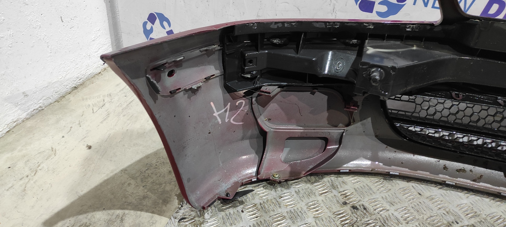 PARAGOLPES DELANTERO PEUGEOT 106 (S2) - vista 8