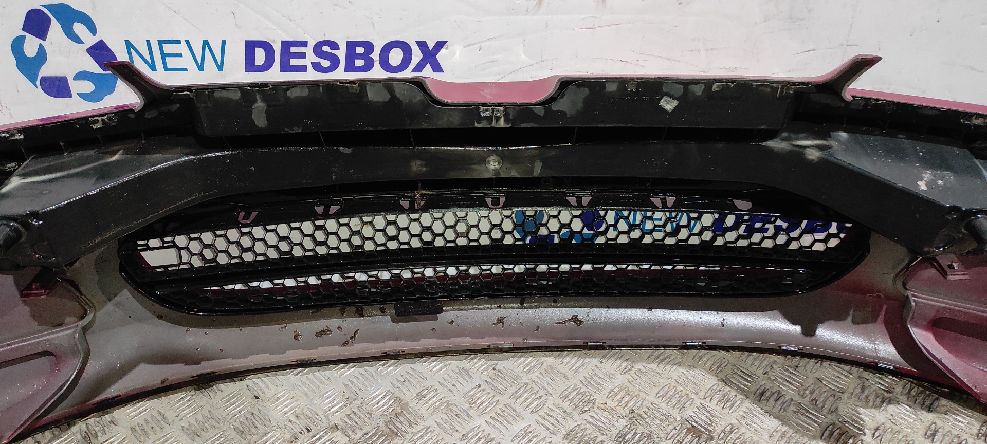 PARAGOLPES DELANTERO PEUGEOT 106 (S2) - vista 5