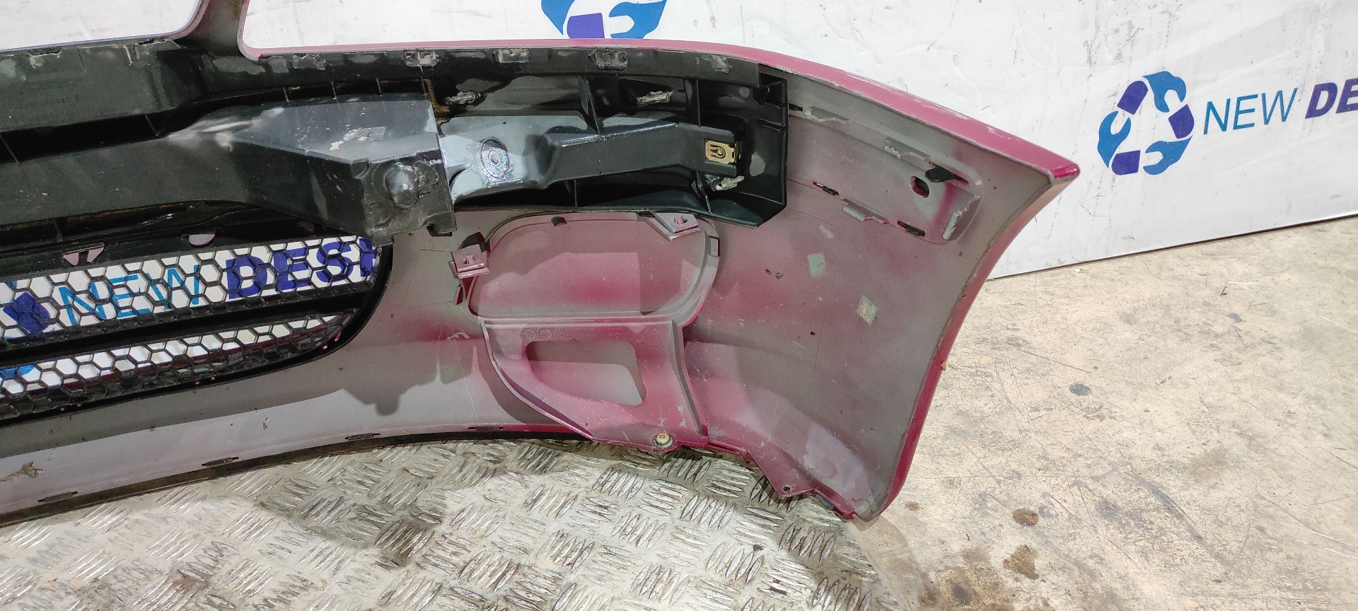 PARAGOLPES DELANTERO PEUGEOT 106 (S2) - vista 2