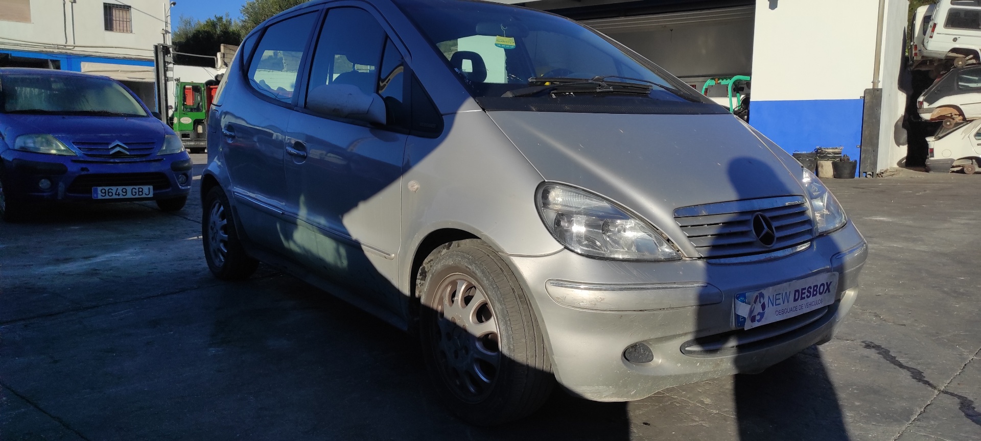 RETROVISOR IZQUIERDO MERCEDES-BENZ CLASE A (W168) - vista 7