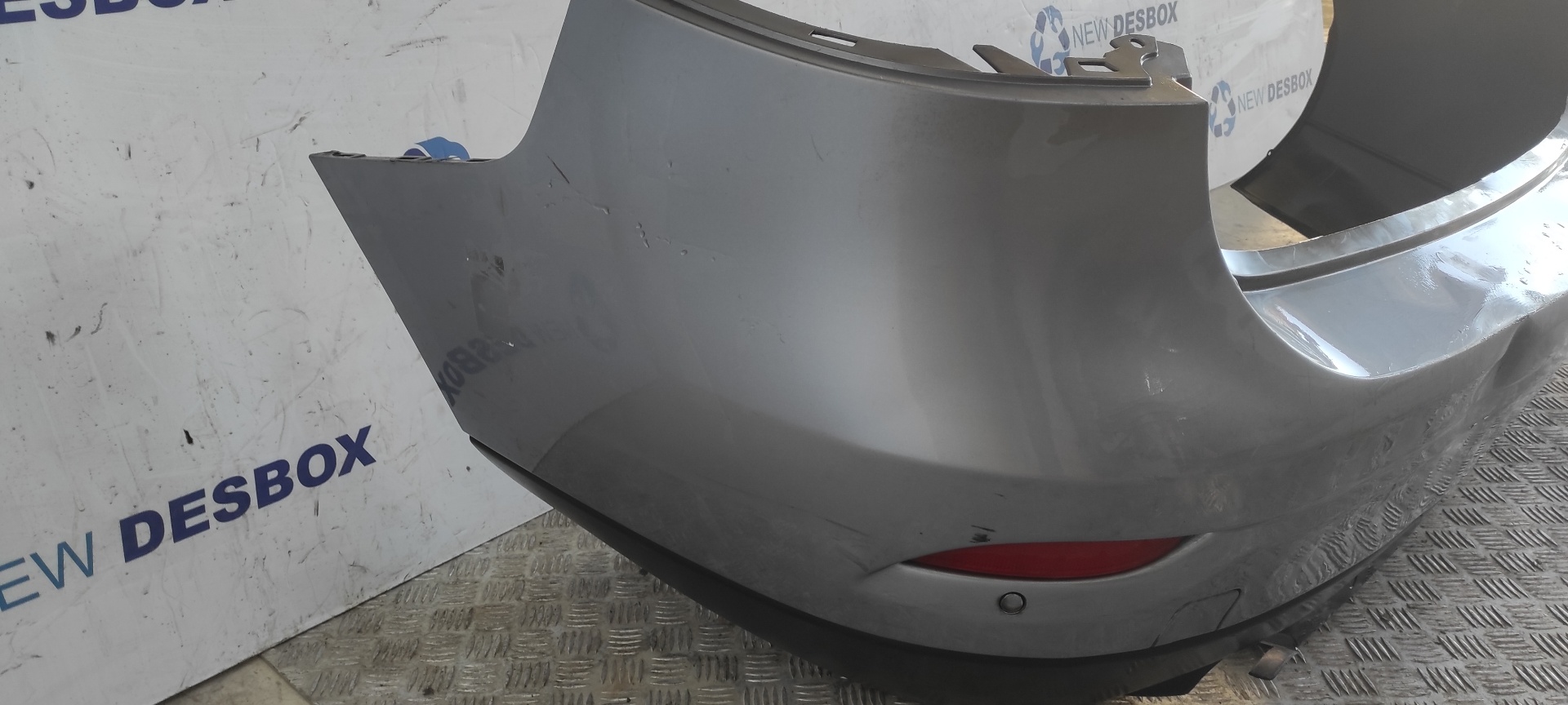 PARAGOLPES TRASERO RENAULT FLUENCE - vista 10