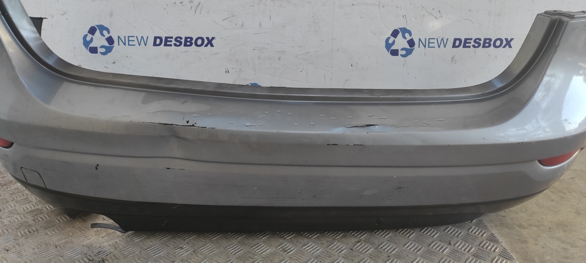 PARAGOLPES TRASERO RENAULT FLUENCE - vista 8