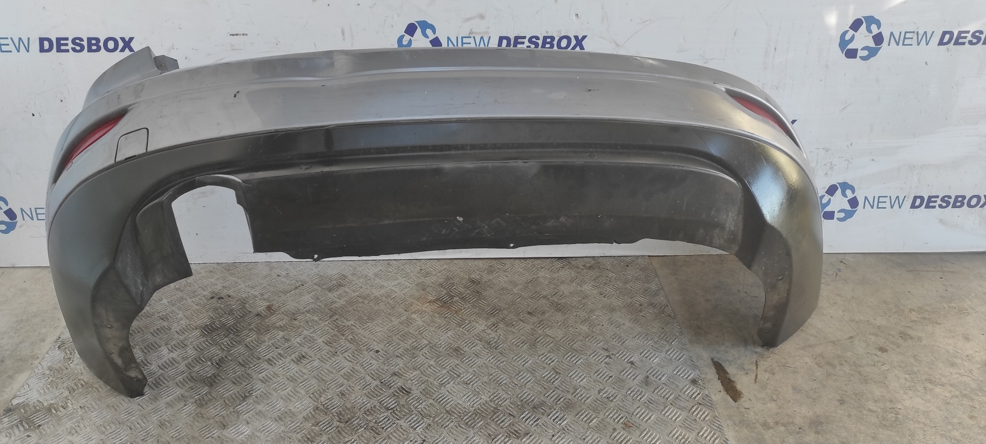 PARAGOLPES TRASERO RENAULT FLUENCE - vista 11