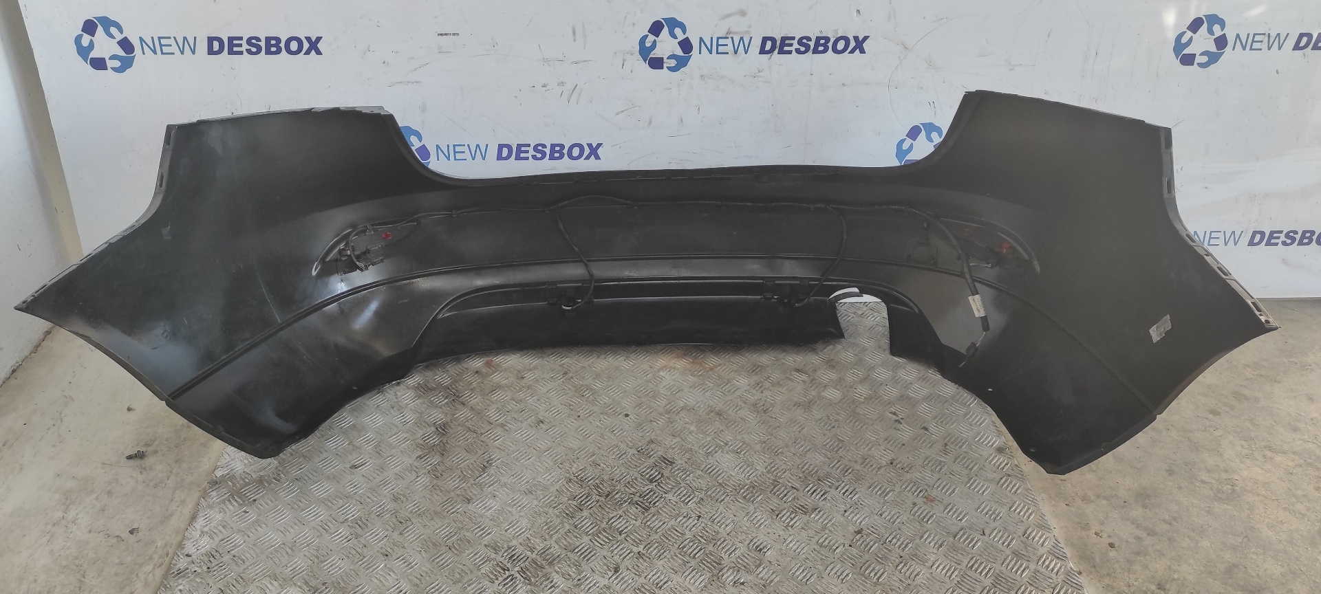 PARAGOLPES TRASERO RENAULT FLUENCE - vista 4