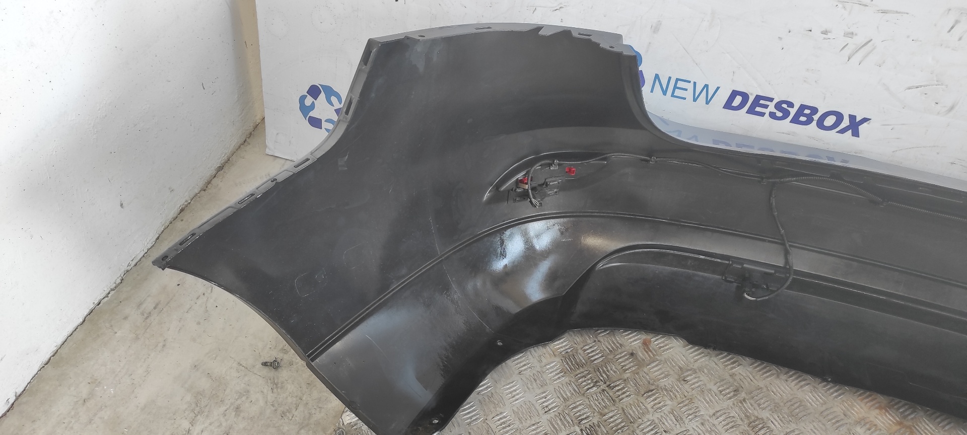 PARAGOLPES TRASERO RENAULT FLUENCE - vista 7