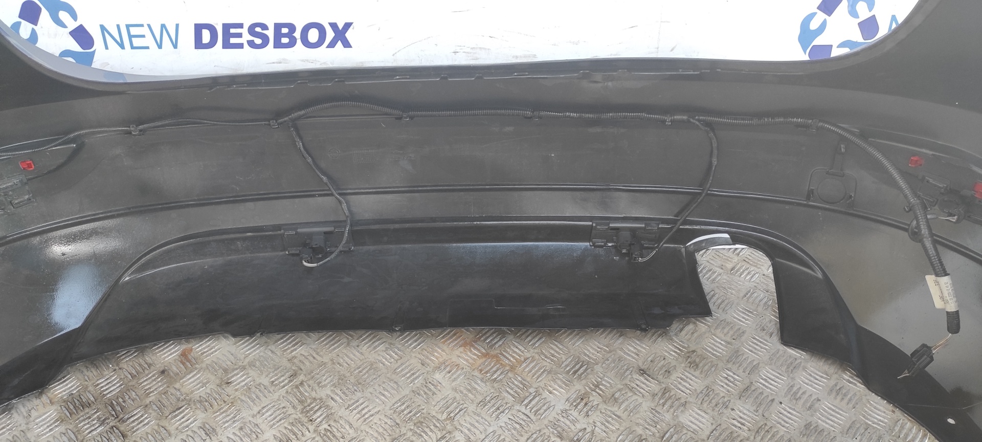 PARAGOLPES TRASERO RENAULT FLUENCE - vista 6