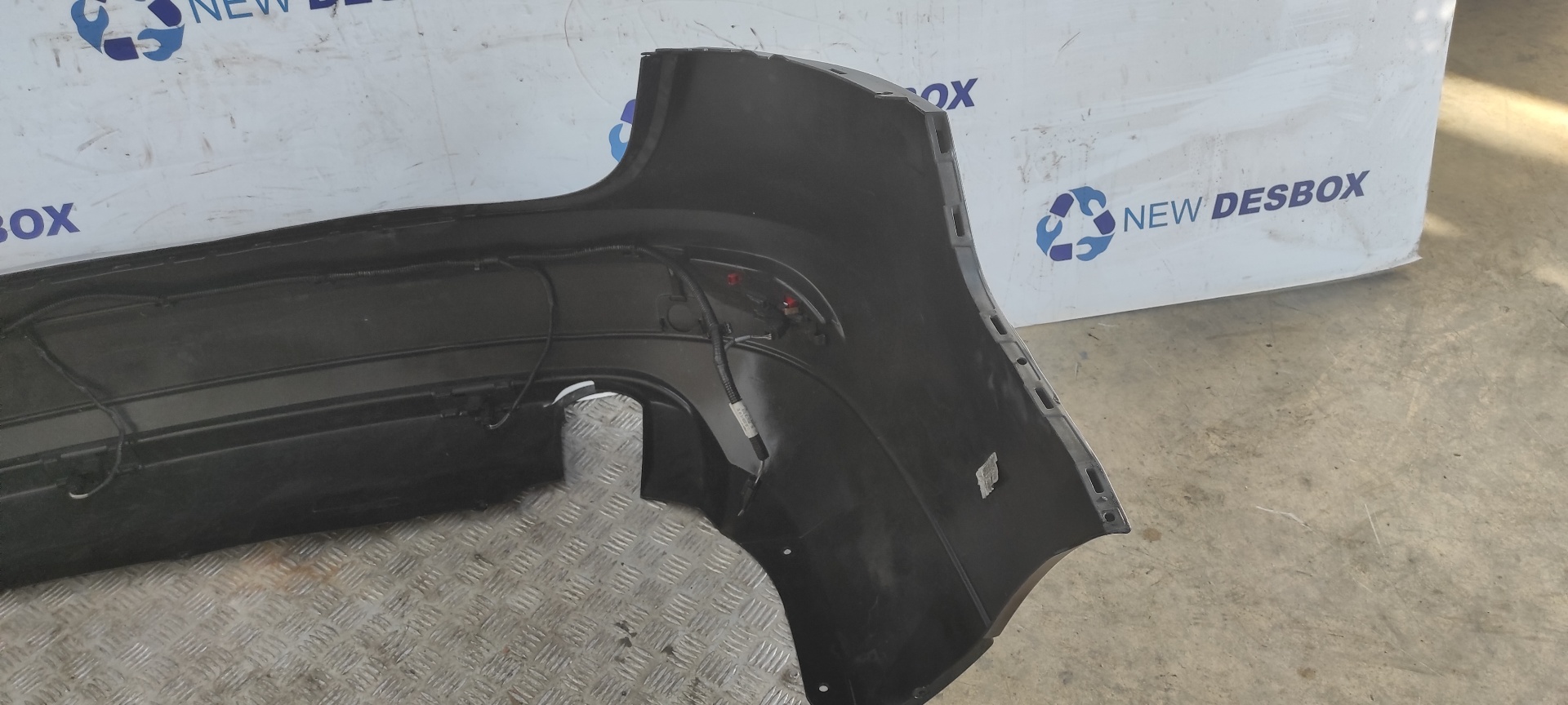 PARAGOLPES TRASERO RENAULT FLUENCE - vista 3