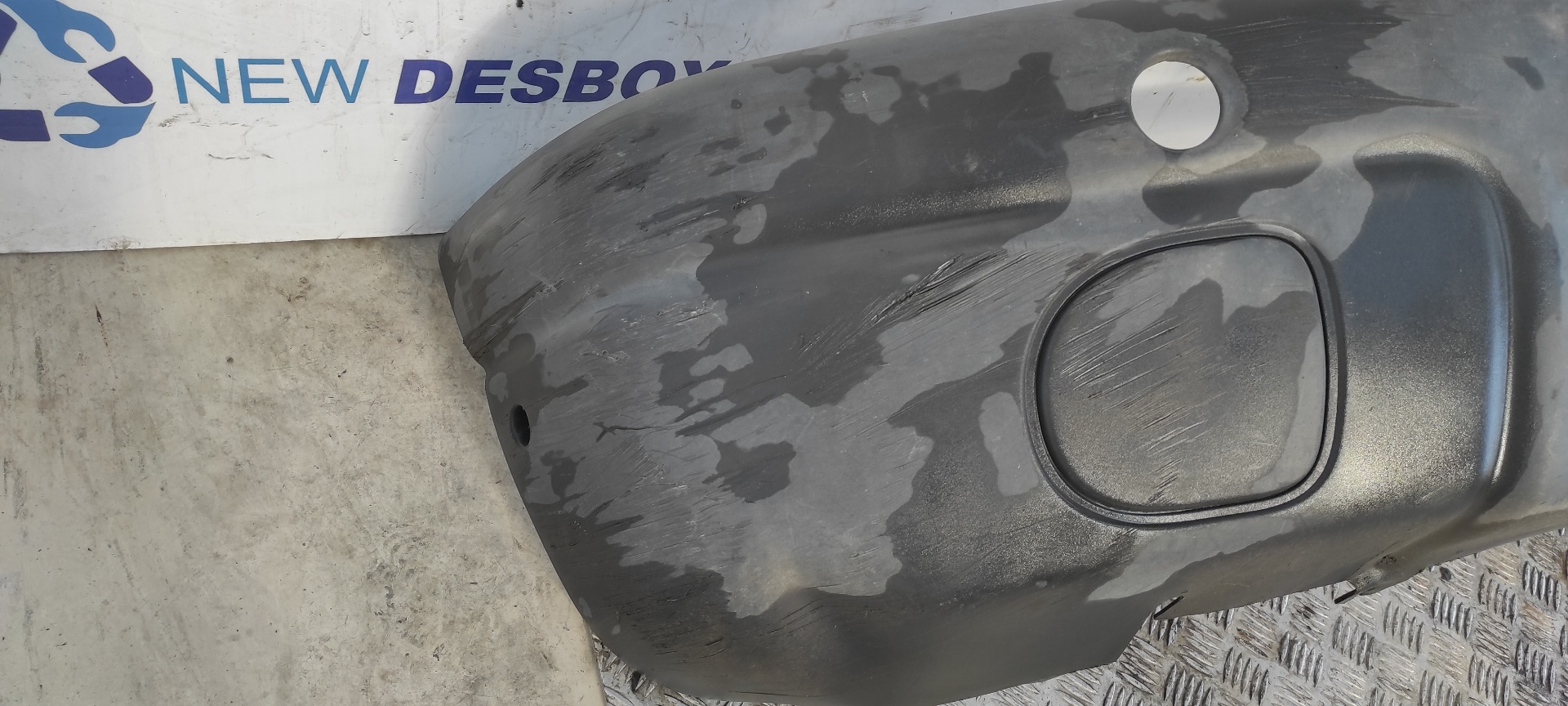 PARAGOLPES DELANTERO OPEL MOVANO - vista 8