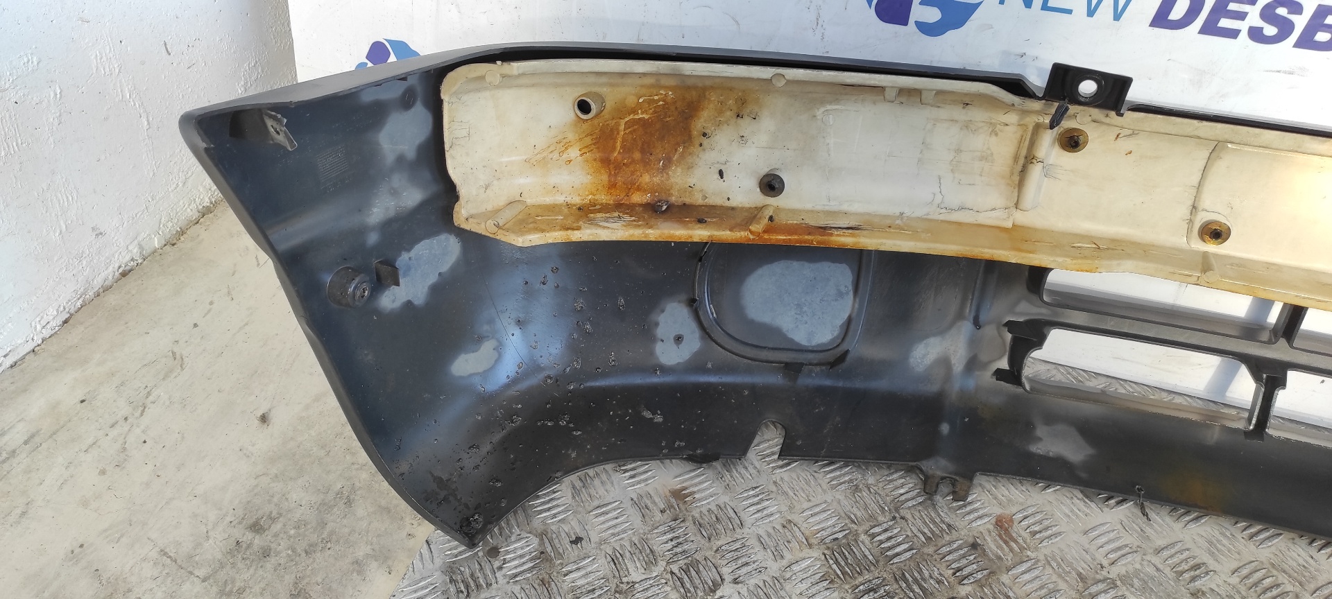 PARAGOLPES DELANTERO OPEL MOVANO - vista 4