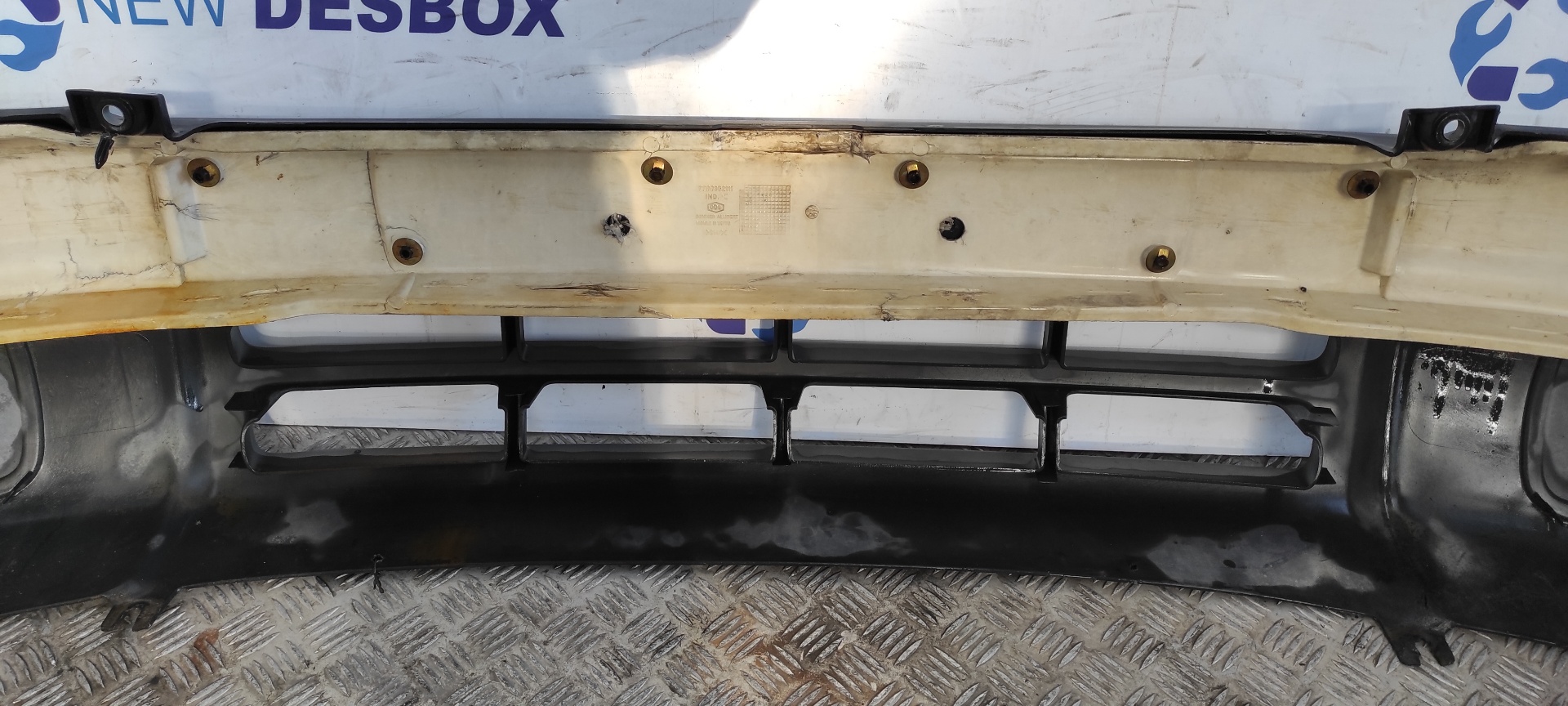 PARAGOLPES DELANTERO OPEL MOVANO - vista 10