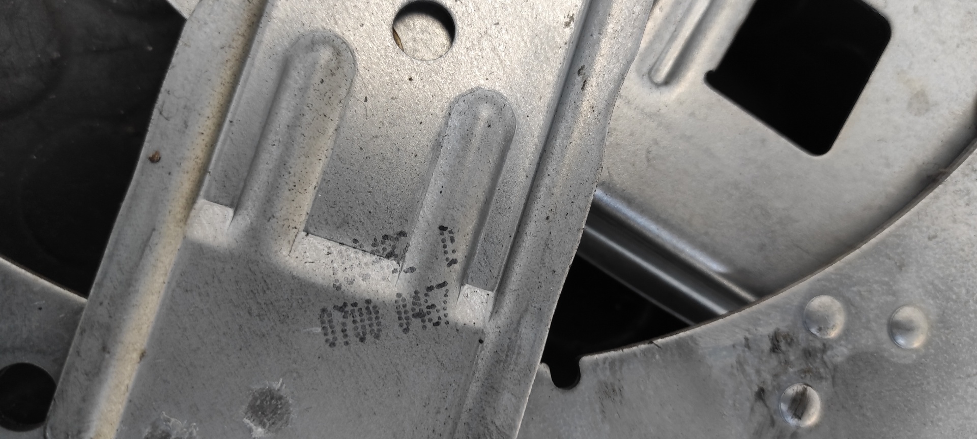 ELEVALUNAS DELANTERO DERECHO RENAULT KANGOO (F/KC0) - vista 3