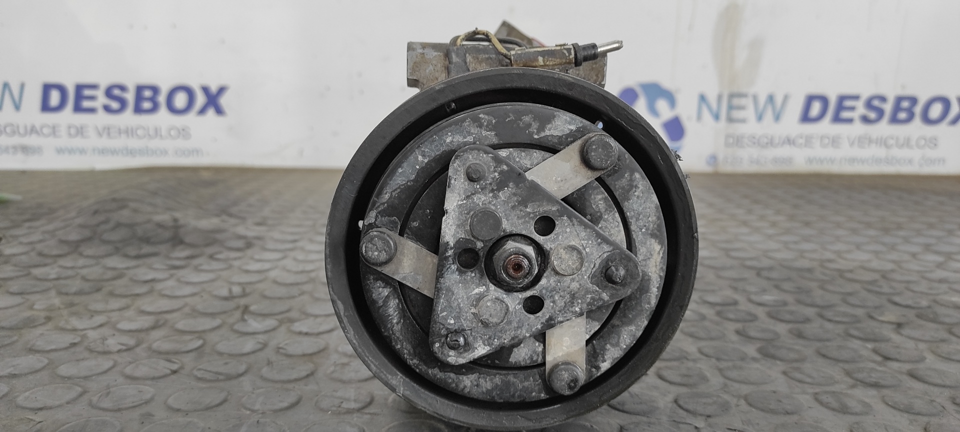 COMPRESOR AIRE ACONDICIONADO RENAULT KANGOO (F/KC0) - vista 3