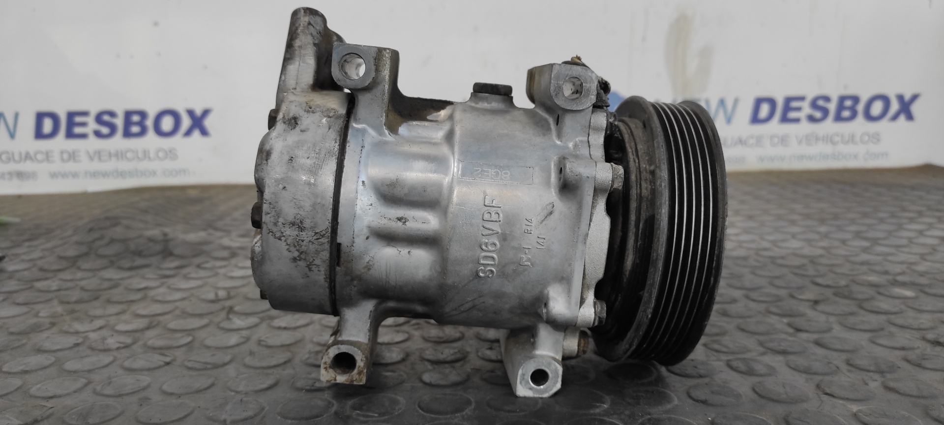 COMPRESOR AIRE ACONDICIONADO RENAULT KANGOO (F/KC0) - vista 7