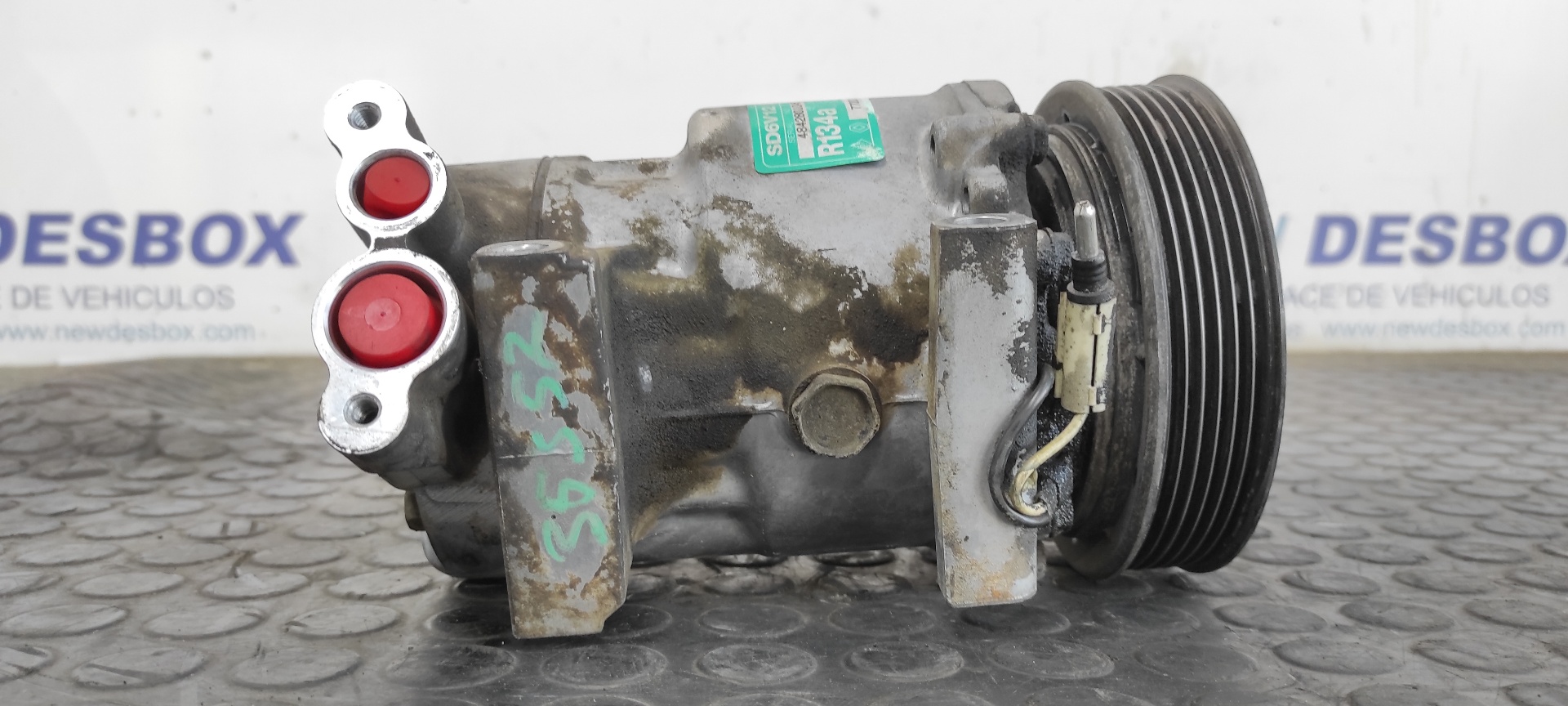 COMPRESOR AIRE ACONDICIONADO RENAULT KANGOO (F/KC0) - vista 4