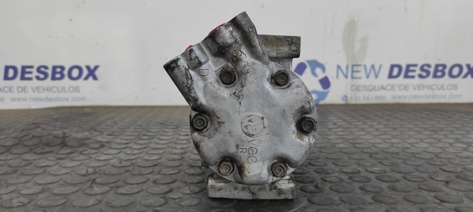 COMPRESOR AIRE ACONDICIONADO RENAULT KANGOO (F/KC0) - vista 5